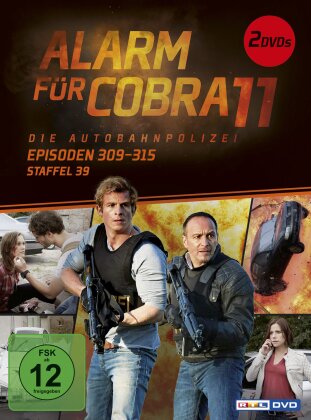 Alarm für Cobra 11 - Staffel 39 (2 DVDs)