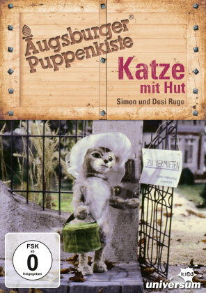 Augsburger Puppenkiste - Katze mit Hut (Neuauflage)