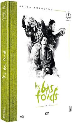 Les bas-fonds (1957) (Collection Akira Kurosawa - Les années Tōhō, n/b, Édition Limitée, Mediabook, Blu-ray + DVD)