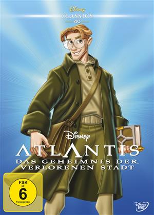 Atlantis - Das Geheimnis der verlorenen Stadt (2001) (Disney Classics)
