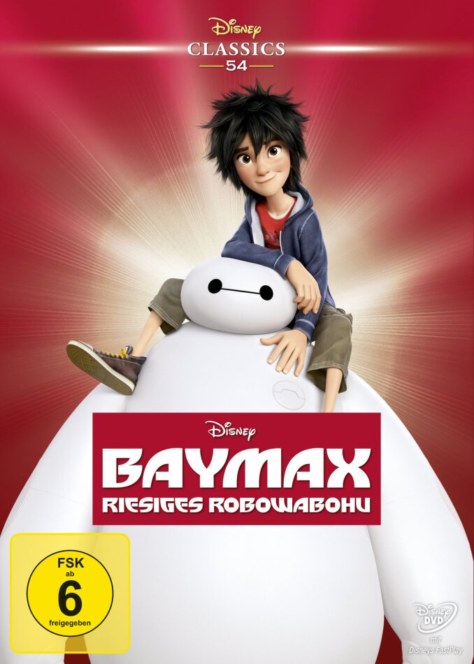 Baymax - Riesiges Robowabohu (2014) (Disney Classics)