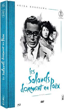 Les salauds dorment en paix (1960) (Collection Akira Kurosawa - Les années Tōhō, b/w, Limited Edition, Mediabook, Blu-ray + DVD)