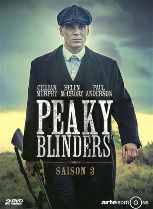 Peaky Blinders - Saison 3 (Arte Éditions, 2 DVDs)