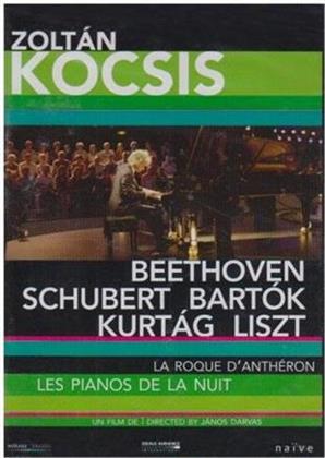 Zoltán Kocsis - La roque d'anthéron / Les pianos de la nuit (Naïve)