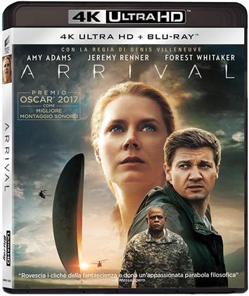 Arrival (2016) (4K Ultra HD + Blu-ray)