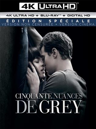 Cinquante nuances de Grey (2015) (Version non censurée, Version Cinéma, Édition Spéciale, 4K Ultra HD + Blu-ray)