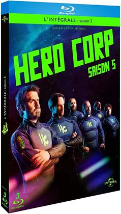 Hero Corp - Saison 5 (3 Blu-rays)