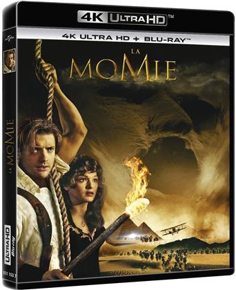 La momie (1999) (4K Ultra HD + Blu-ray)