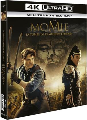 La momie 3 - La tombe de l'Empereur Dragon (2008) (4K Ultra HD + Blu-ray)