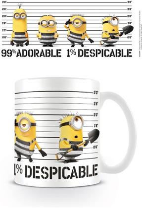 Ich - Einfach Unverbesserlich 3: Line Up - Tasse [315ml]