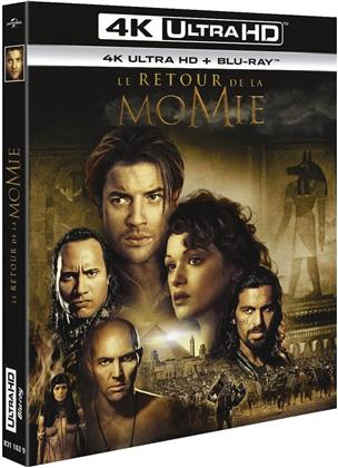 La momie 2 - Le retour de la momie (2001) (4K Ultra HD + Blu-ray)