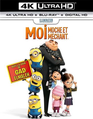 Moi, moche et méchant (2010) (4K Ultra HD + Blu-ray)
