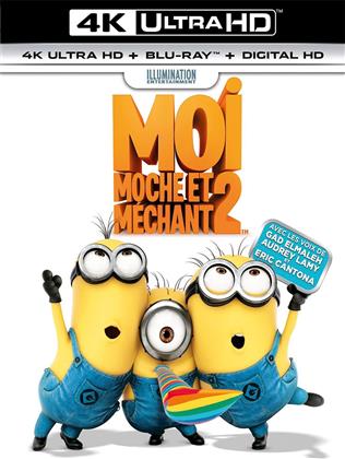 Moi, moche et méchant 2 (2013) (4K Ultra HD + Blu-ray)