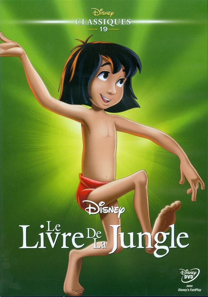 DVD Le livre de la jungle - Achat / Vente dvd dessin animé Le