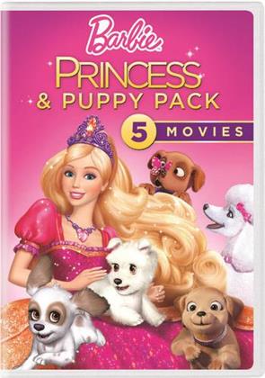 Barbie - Princess & Puppy Pack (5 Movies, 5 DVDs)