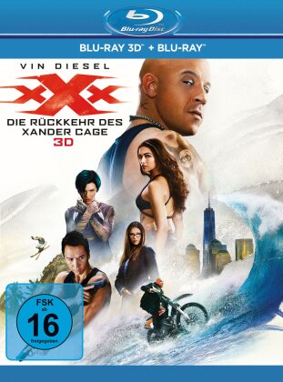 xXx - Triple X 3 - Die Rückkehr des Xander Cage (2017) (Blu-ray 3D + Blu-ray)