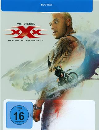 xXx - Triple X 3 - Die Rückkehr des Xander Cage (2017) (Limited Edition, Steelbook)