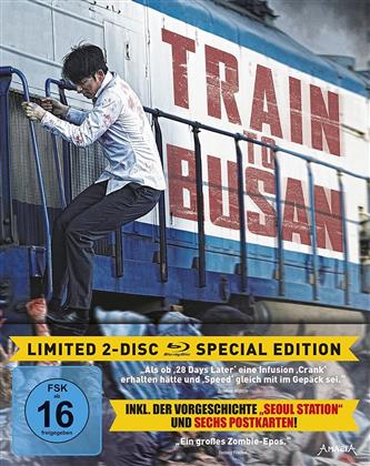 Train to Busan (2015) (FuturePak, Limited Special Edition, Uncut, 2 Blu-rays)