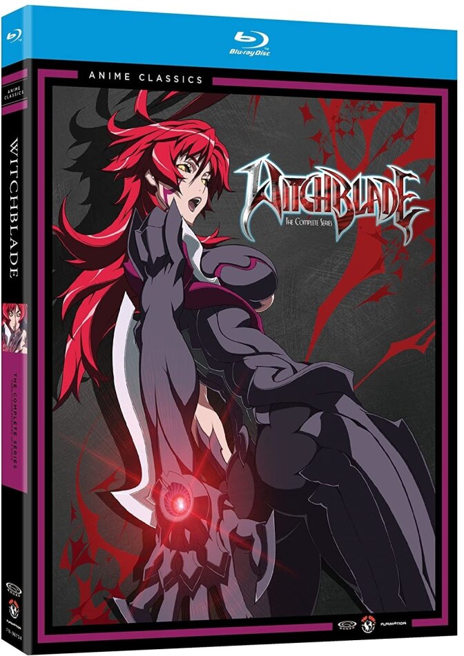 Witchblade - The Complete Series (Anime Classics, 3 Blu-rays)