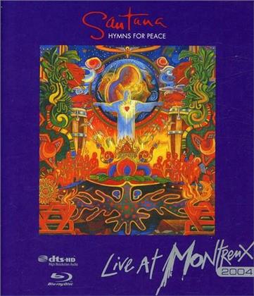Santana - Live at Montreux 2004 - Hymns for peace