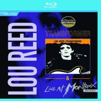 Reed Lou - Transformer & Live In Montreux 2000
