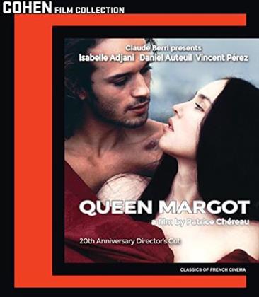 Queen Margot (1994) (Edizione 20° Anniversario, Director's Cut)