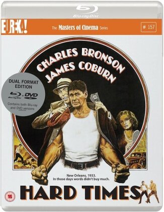 Hard Times (1975) (Eureka!, Masters of Cinema, DualDisc, Blu-ray + DVD)