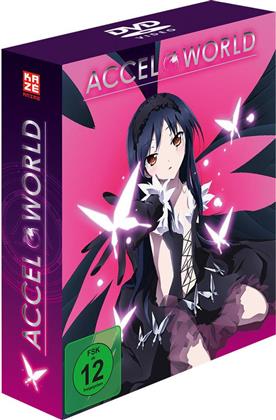 Accel World - Staffel 1 - Vol. 1 (+ Sammelschuber, Édition Limitée, 2 DVD)