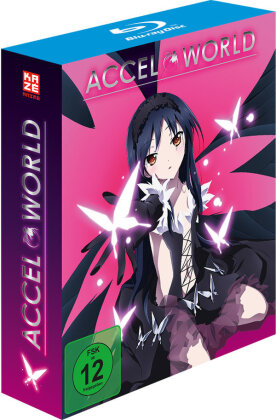 Accel World - Staffel 1 - Vol. 1 (+ Sammelschuber, Edizione Limitata)