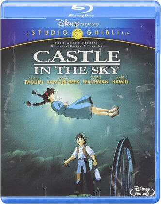 Castle in the Sky (1986) (Blu-ray + DVD)