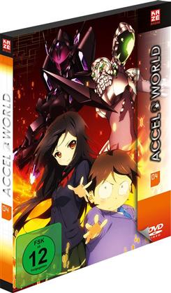 Accel World - Staffel 1 - Vol. 4 (Digibook, 2 DVD)