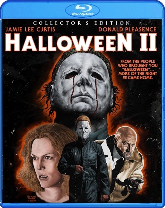Halloween 2 (1981) (Collector's Edition, 2 Blu-rays)