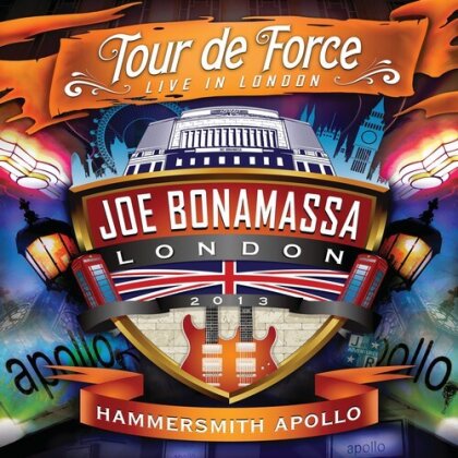 Joe Bonamassa - Tour De Force - Hammersmith Apollo