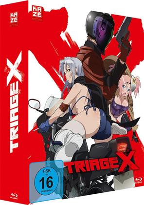 Triage X - Staffel 1 - Vol. 1 (+ Sammelschuber, Limited Edition)