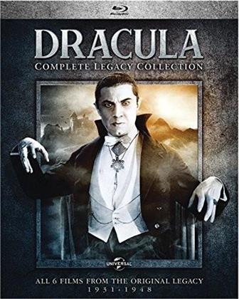 Dracula (Complete Legacy Collection, 4 Blu-rays)