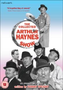 The Collected Arthur Haynes Show (s/w, 17 DVDs)