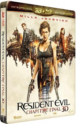 Resident Evil 6 - Chapitre final (2016) (Edizione Limitata, Steelbook, Blu-ray 3D + Blu-ray)