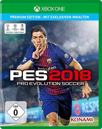 PES 2018: Pro Evolution Soccer 2018 (German Edition, Édition Premium)