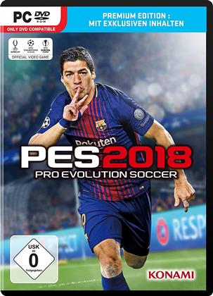 PES 2018: Pro Evolution Soccer 2018 (German Edition, Premium Edition)