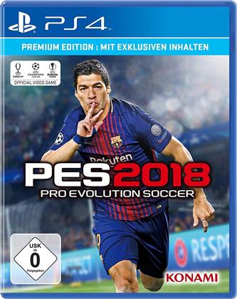 PES 2018: Pro Evolution Soccer 2018 (German Edition, Premium Edition)