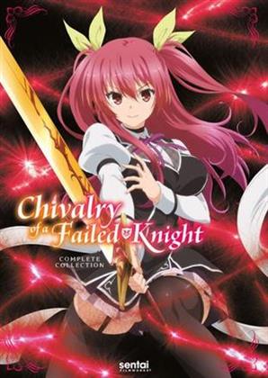 Chivalry of a Failed Knight - Complete Collection (3 DVDs)