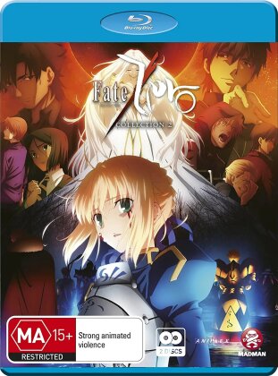 Fate/Zero - Collection 2 - Season 2 (Australian Release, 2 Blu-rays)