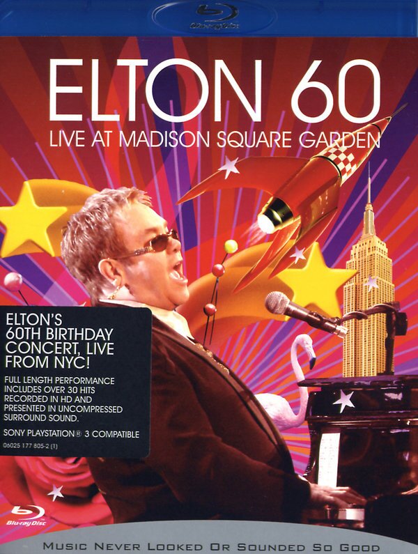 John Elton - Elton 60 - Live at Madison Square Garden