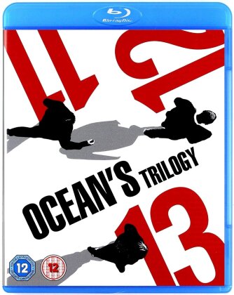 Ocean's Trilogy (3 Blu-ray)