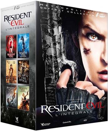 Resident Evil 1-6 - L'intégrale (6 DVDs)