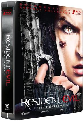 Resident Evil - L'intégrale (Steelbox, 6 Blu-rays)