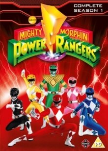 Mighty Morphin Power Rangers - Season 1 (6 DVDs)