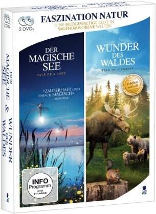Der magische See / Wunder des Waldes (2 DVDs)
