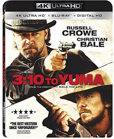 3:10 to Yuma (2007) (4K Ultra HD + Blu-ray)