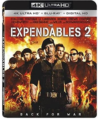 The Expendables 2 (2012) (4K Ultra HD + Blu-ray)